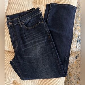 NWT J Crew Mens Straight Fit Signature Flex 38X32